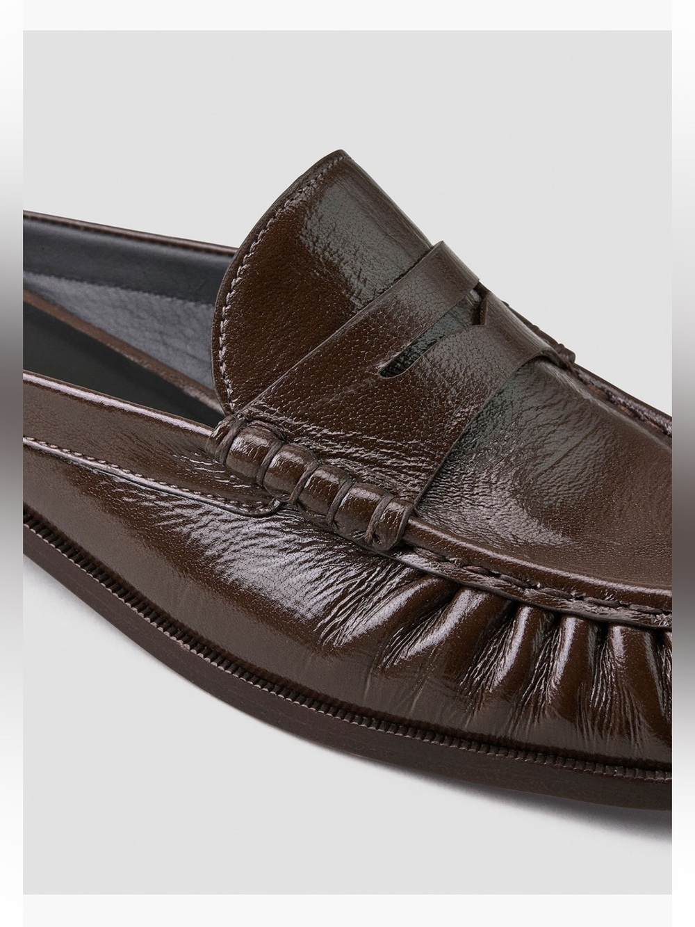 Reformation Francine loafer mule 8.5 - Picture 4 of 7